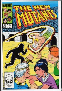 The New Mutants #9 (1983) New Mutants [Key Issue]