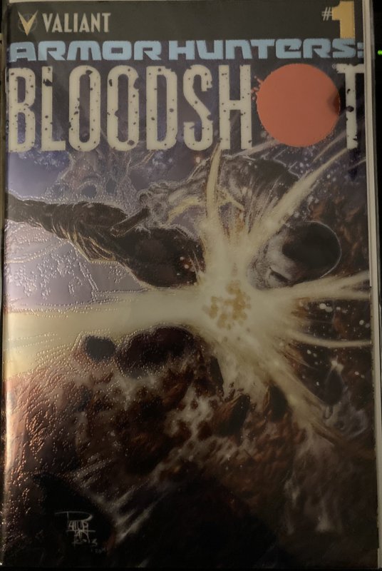 Armor Hunters: Bloodshot #1B (2014) Chromium Variant