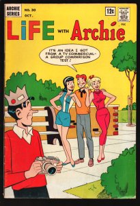 Life With Archie #30  1963 - Archie  -FN - Comic Book