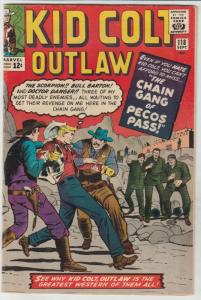 Kid Colt Outlaw #118 (Sep-64) FN/VF+ Mid-High-Grade Kid Colt