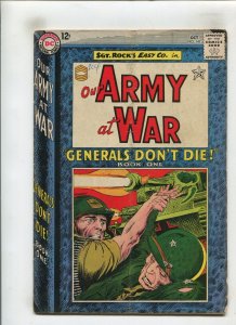 OUR ARMY AT WAR #147 (4.0) 1964 