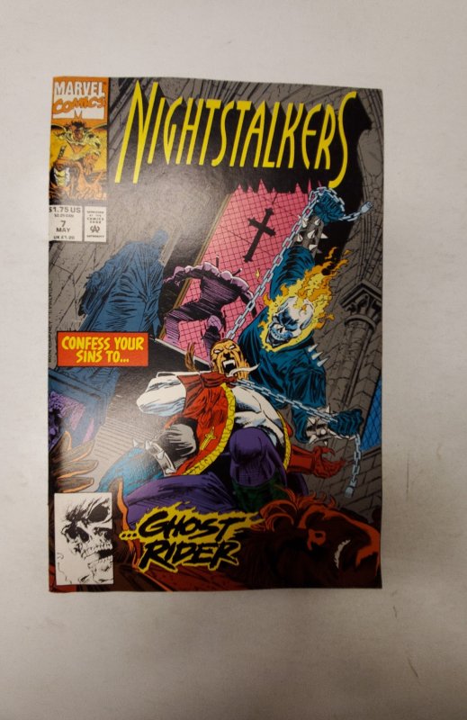 Nightstalkers #7 (1993) NM Marvel Comic Book J686