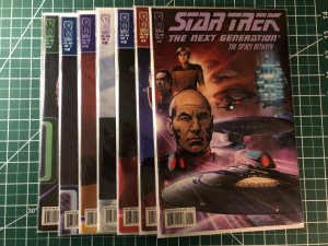 Star Trek: The Next Generation: The Space Between #1, 2, 3, 4, 5, 6 (2007)
