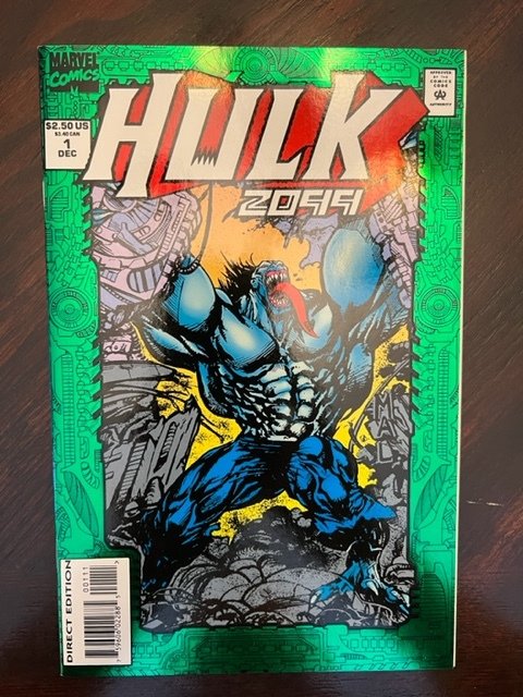 Hulk 2099 #1 (1994)