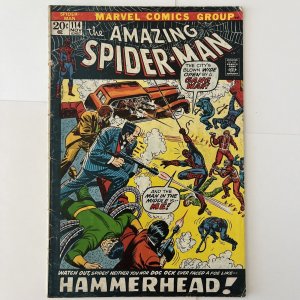 Amazing Spiderman #114 2nd Appearance of Hammerhead (1972) Marvel - LOW GRADE
