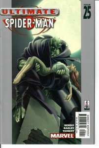 From Marvel Comics! Ultimate Spider-Man! Issue #25!
