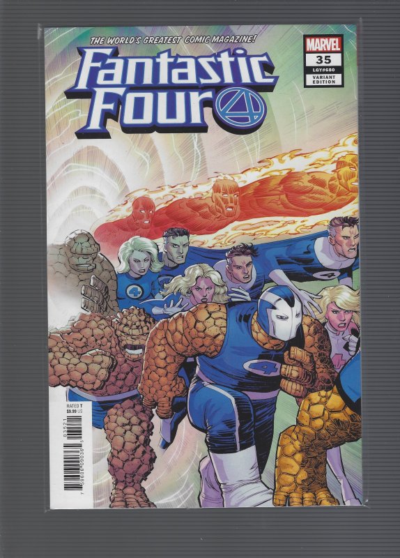 Fantastic Four #35 Variant