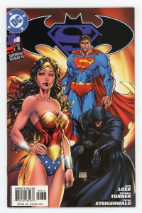Superman/Batman #8 Michael Turner 3rd Print Variant 1st Kara Zor-El NM-