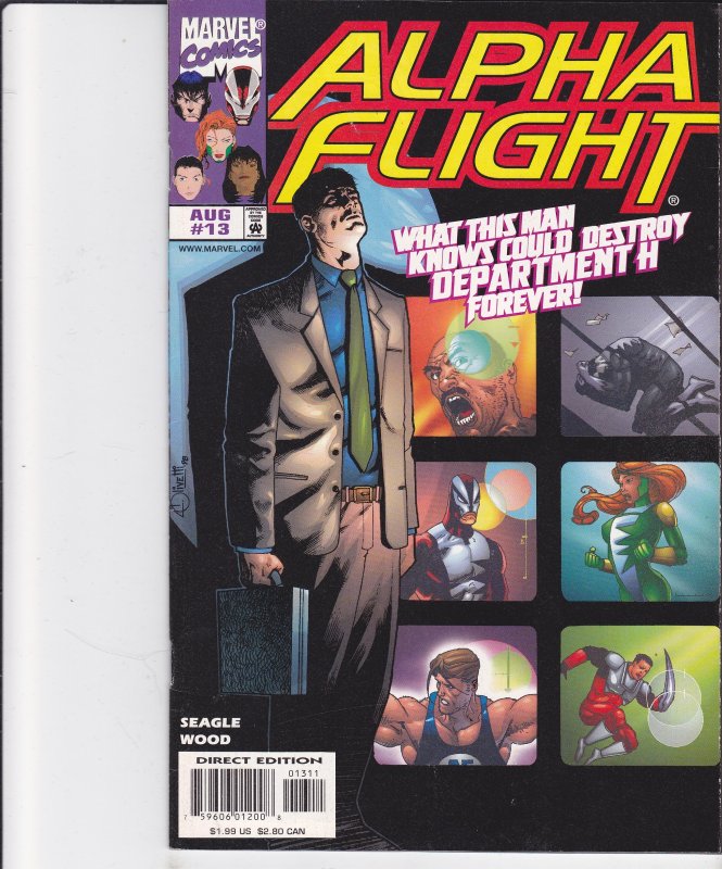 Alpha Flight Vol 2 #13