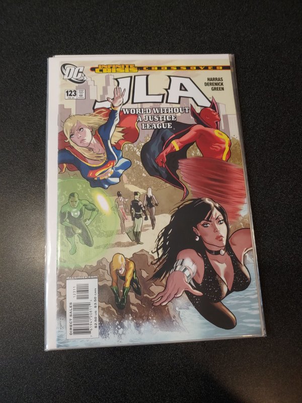 JLA #123 (2006)