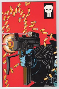 PUNISHER WAR ZONE #1- 9.2 - WP - Die-Cut Cover