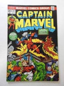 Captain Marvel #27 (1973) VG Condition