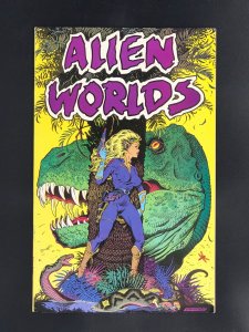 Alien Worlds (1988) Bill Stout Cover Art