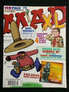 2001 Aug MAD XL Magazine #11 VG/FN 5.0 George Woodbridge / Harrison Ford