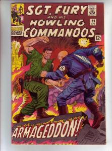 Sgt. Fury and His Howling Commandos #29 (Apr-66) VF+ High-Grade Sgt. Fury, Du...