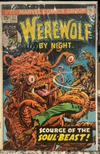 Werewolf by Night #27 (1975)