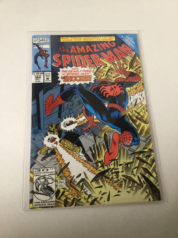 The Amazing Spider-Man 364 Nm Near Mint Marvel