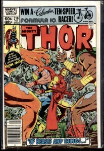 Thor #316 (1982) Thor