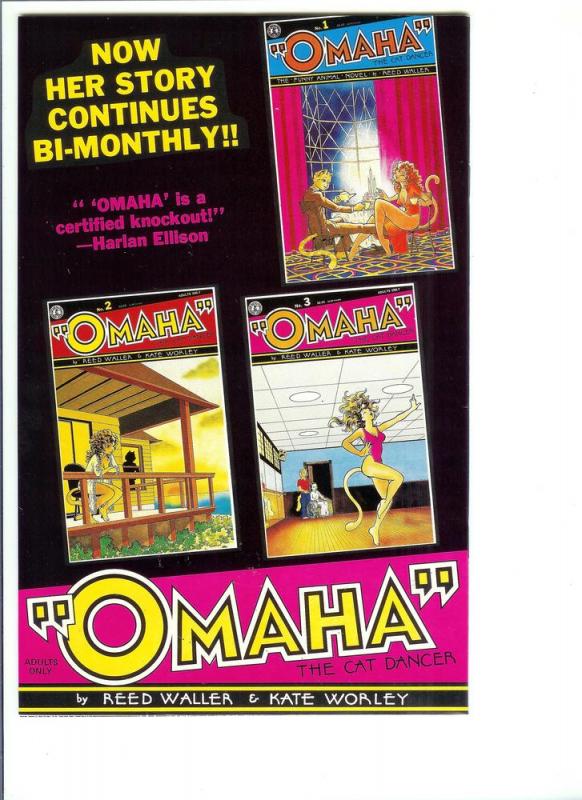 Border Worlds,  #4 - Copper Age - Jan. 1987 (VF/NM)