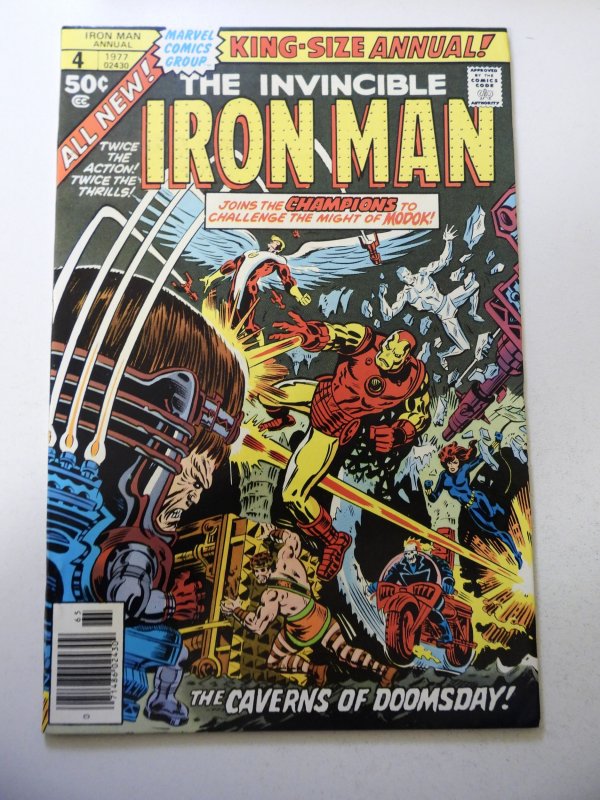 Iron Man Annual #4 (1977) FN+ Condition