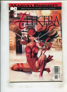 ELEKTRA VOL. 2 #1 (9.2) 2001