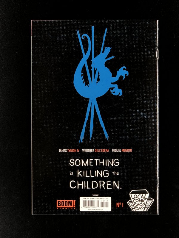 Something Is Killing the Children #1 (2019) Foil Variant