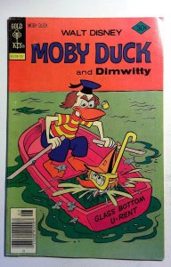 Walt Disney Moby Duck #27 (1977) Gold Key Comics 1st Print Comic Book
