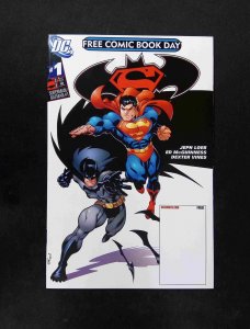 Superman Batman FCBD #1  DC Comics 2006 NM