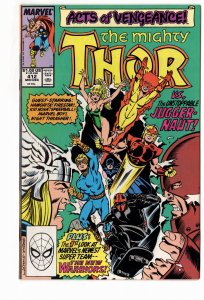 The Mighty Thor #412 (1989)