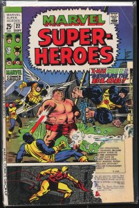 Marvel Super-Heroes #22 (1969) Daredevil