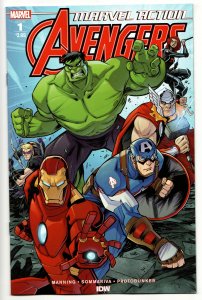Marvel Action Avengers #1 (IDW, 2018) NM