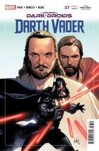 Star Wars: Darth Vader #37 VF ; Marvel | Greg Pak Dark Droids