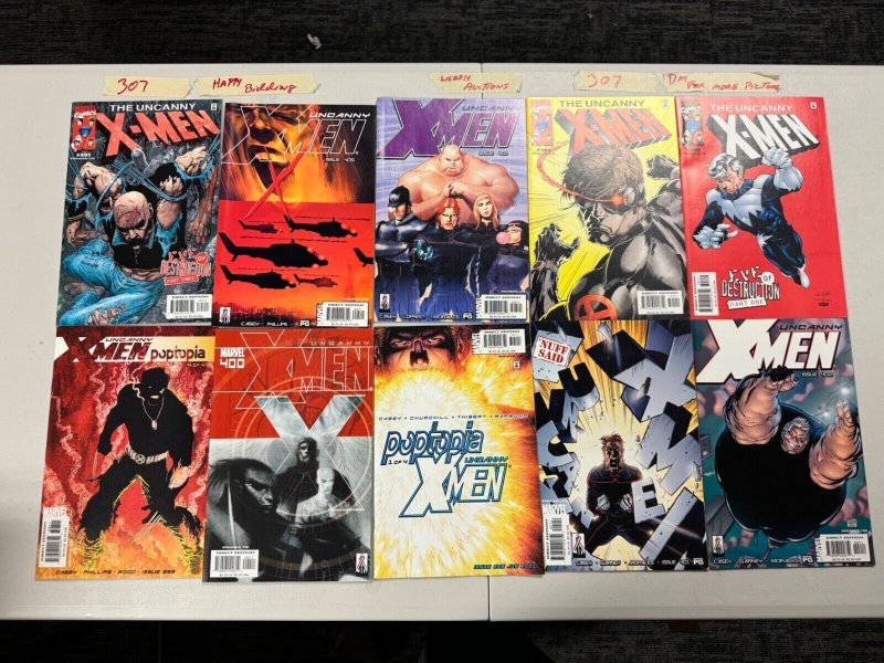 Lot of 10 Comic Lot (see pictures) 307-16