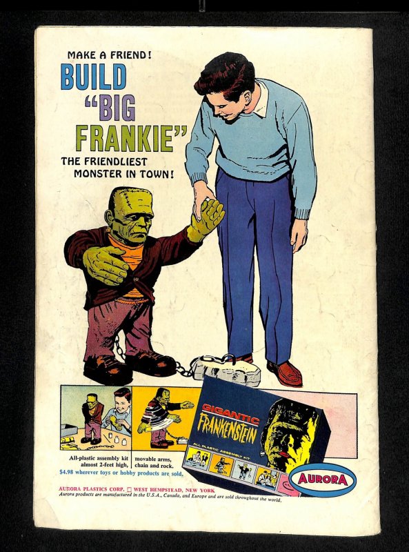 Wonder Woman #152 VG+ 4.5