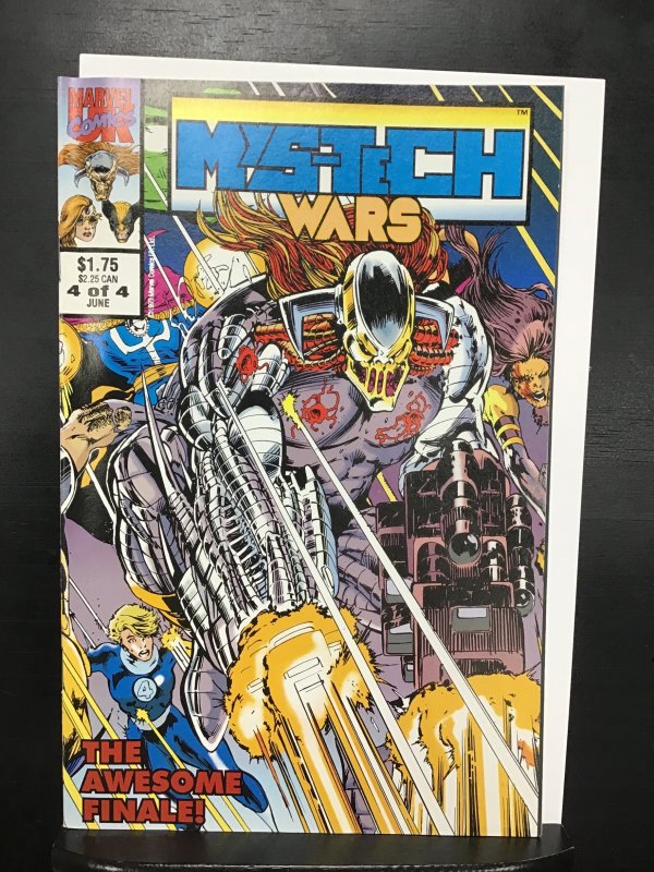 MyS-Tech Wars #4 (1993)nm