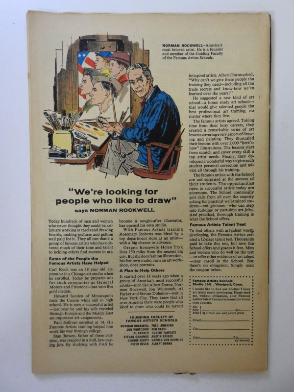 Fantastic Four #57 (1966) FN- Condition! moisture stain, ink fc