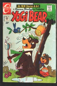 Yogi Bear #8  1971 - Charlton  -VG - Comic Book