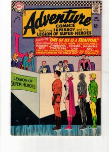 Adventure Comics #346 1966 FNVF 1st Karate Kid Princess Projectra, Fero Lad Boca