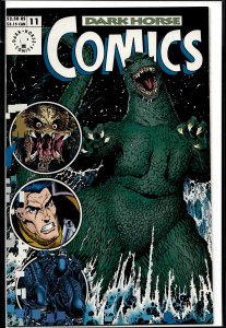 Dark Horse Comics #11 (1993) Godzilla