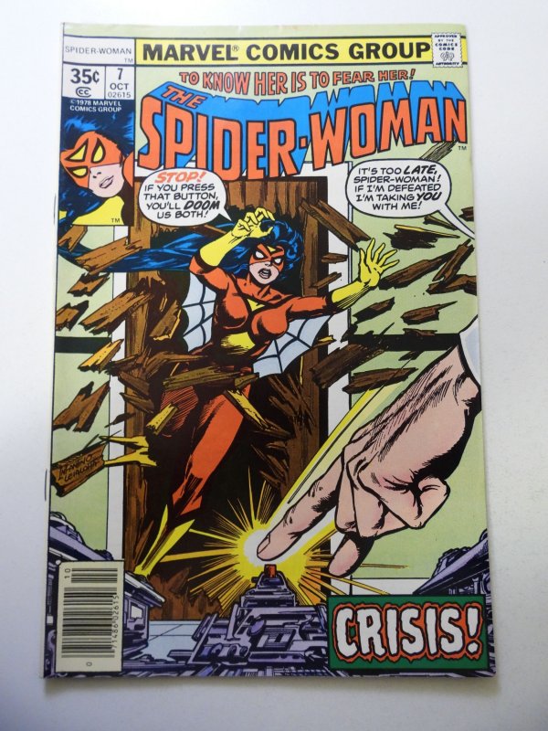 Spider-Woman #7 (1978) FN Condition