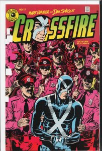 Crossfire #17 (1986) Crossfire