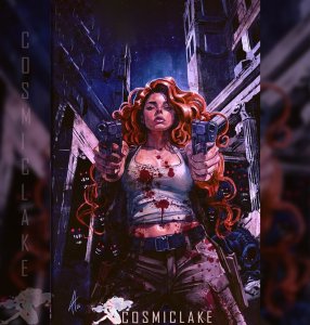 ONLY THE SAVAGE ARE LEFT #1 HERRERA VIRGIN VARIANT LTD 700 PREORDER 6/3☪