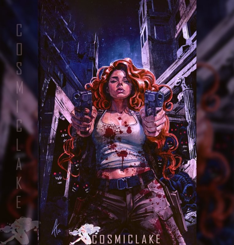 ONLY THE SAVAGE ARE LEFT #1 HERRERA VIRGIN VARIANT LTD 700 PREORDER 6/3☪