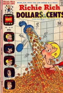 Richie Rich Dollars & Cents   #59, Fine+ (Stock photo)