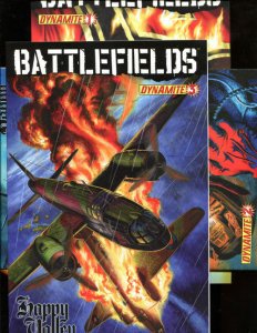 BATTLEFIELDS - HAPPY VALLEY #1 2 3, VF+, Garth Ennis, War, 2009, more in store