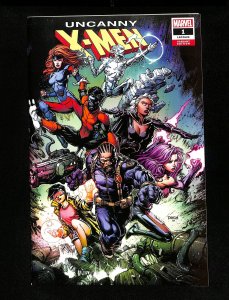 Uncanny X-Men (2019) #1 David Finch Variant