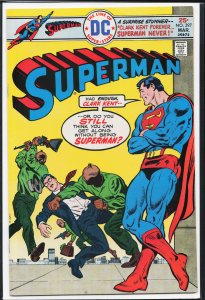 Superman #297 (1976) Superman
