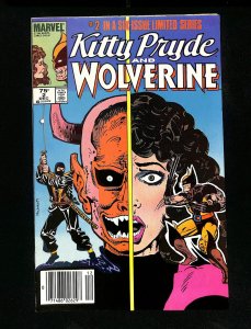 Kitty Pryde and Wolverine #2 Newsstand Variant
