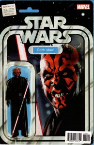 Darth Maul #1C VF/NM ; Marvel | Star Wars Action Figure Variant