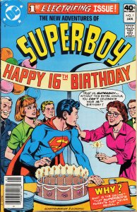 The New Adventures of Superboy #1 (1980) Superboy